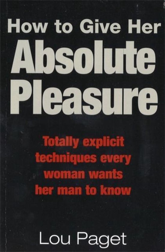 How To Give Her Absolute Pleasure - cover