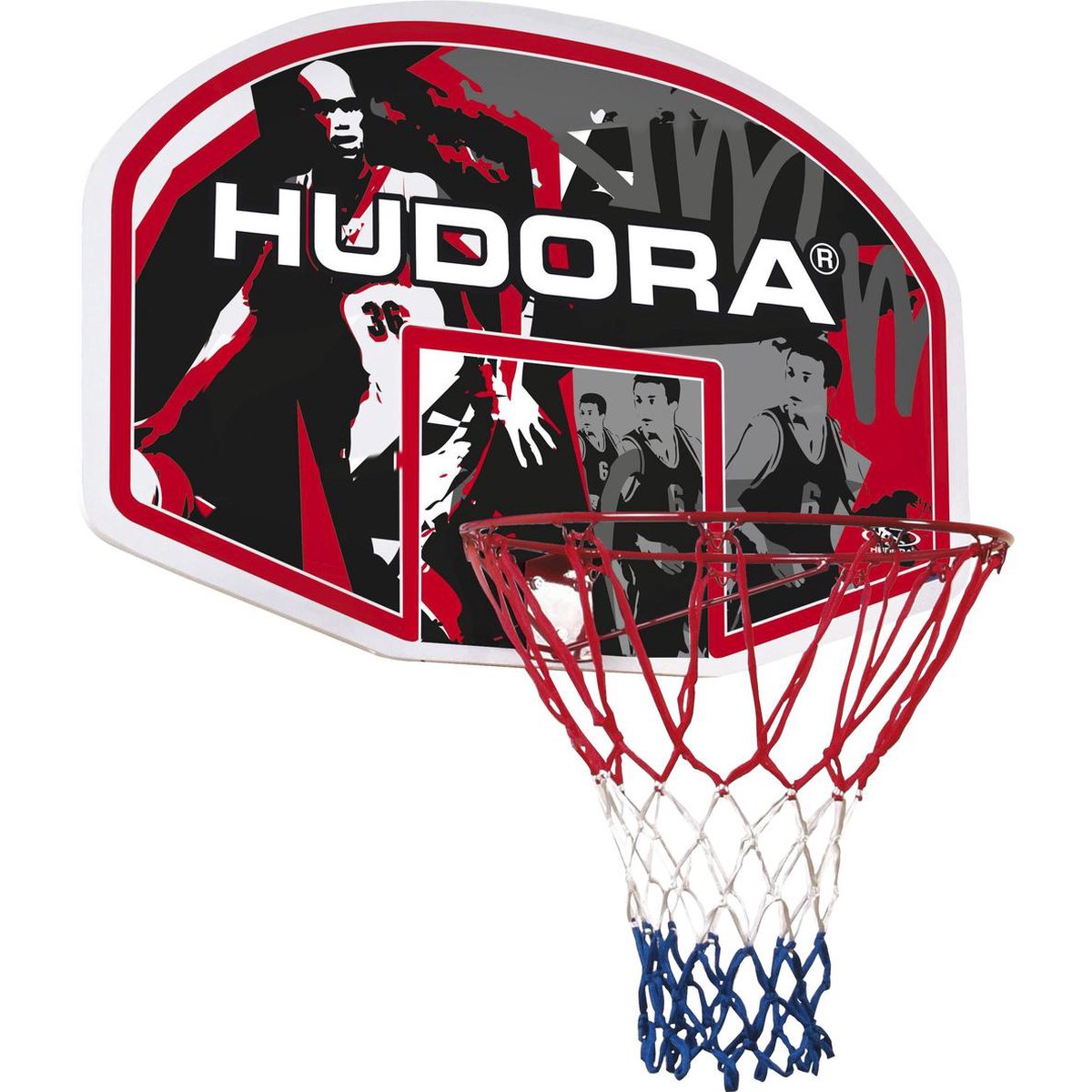 HUDORA Basketbalbord In-/Outdoor — afbeelding 2