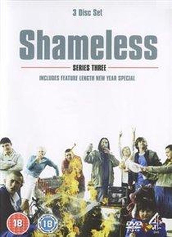 Shameless - Seizoen 3 (Import)