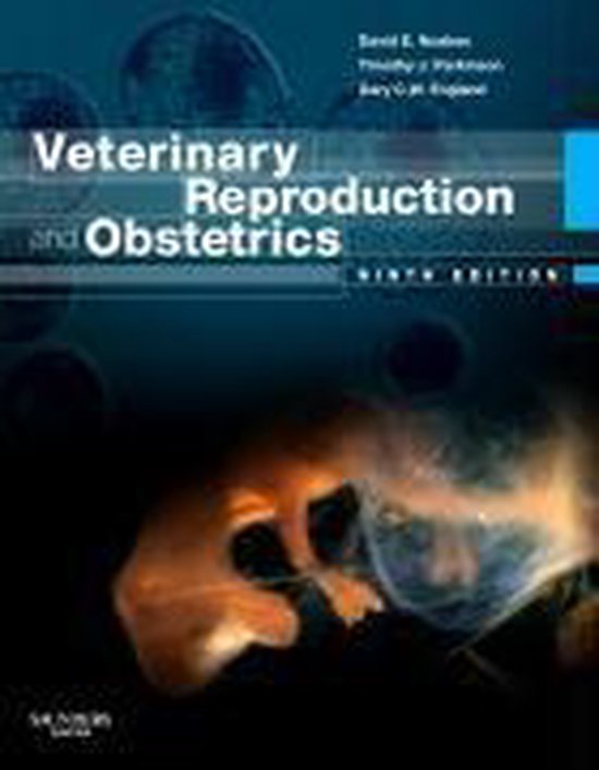 Veterinary Reproduction & Obstetrics - cover
