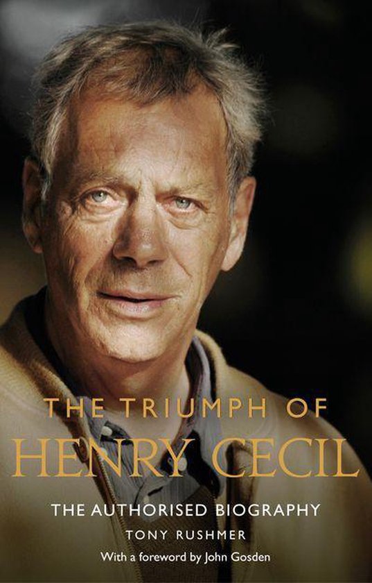 The Triumph of Henry Cecil - cover