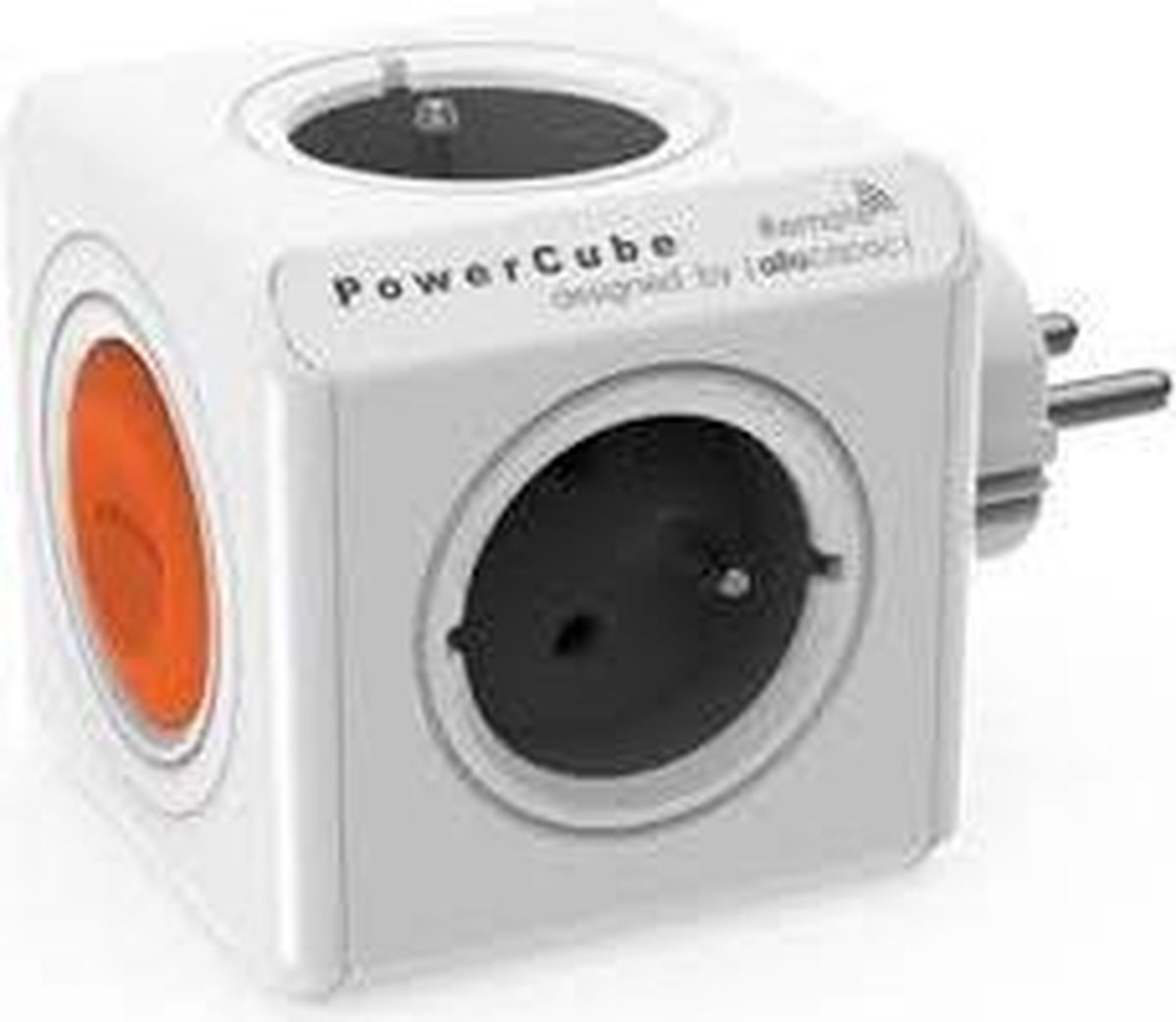 Allocacoc PowerCube Remote (FR) Single - Stekkerdoos - Geschikt voor gebruik met Power Remote