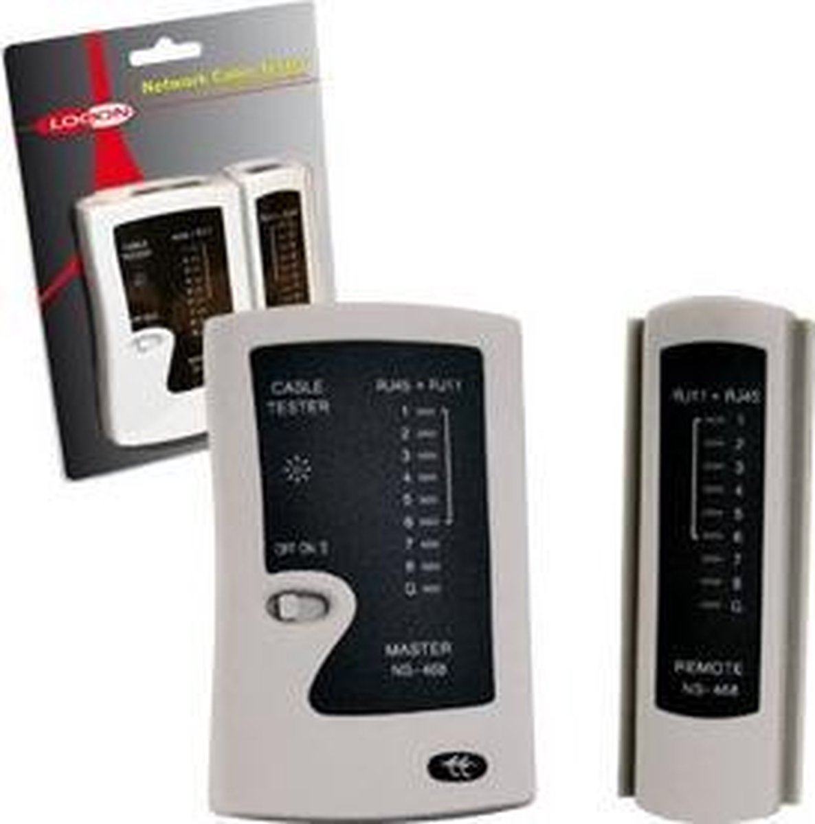 UTP NETWERK KABEL TESTER LOGON CABLE TESTER FOR UTP/STP