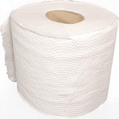 16 rollen - Toilet/WC papier 400 vel Recycled 2 laags