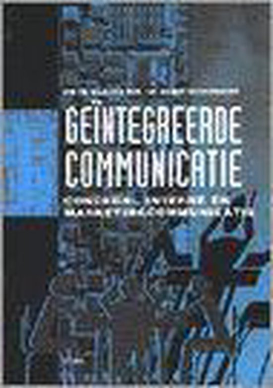 9789051897685 - GEINTEGREERDE COMMUNICATIE DR 2