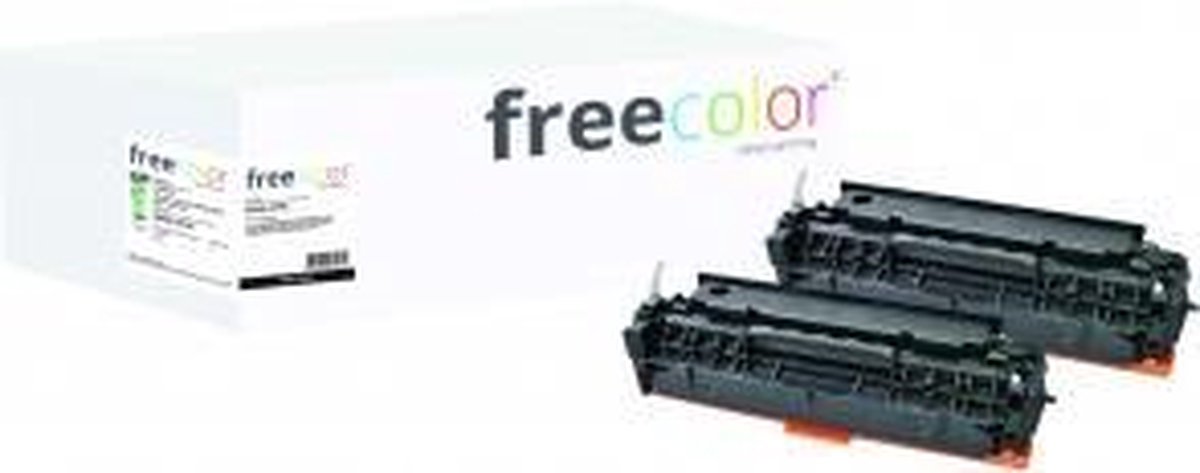 Freecolor 2025K-2-FRC tonercartridge 2 stuk(s) Zwart