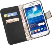 Samsung Galaxy Core 2 Wallet Bookcase hoesje Zwart