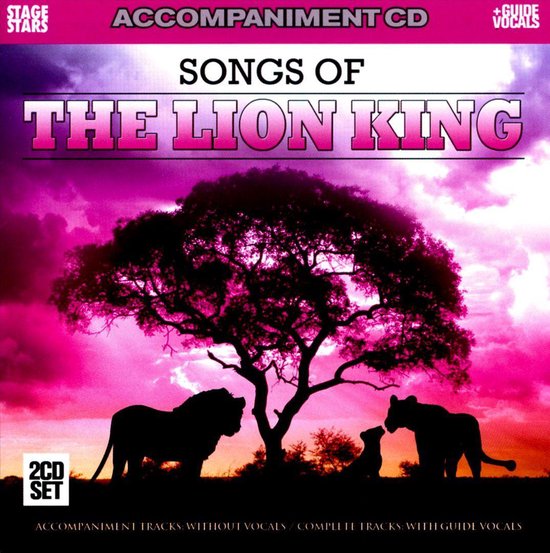 Karaoke Songs from the Lion King, Karaoke CD (album) Muziek bol