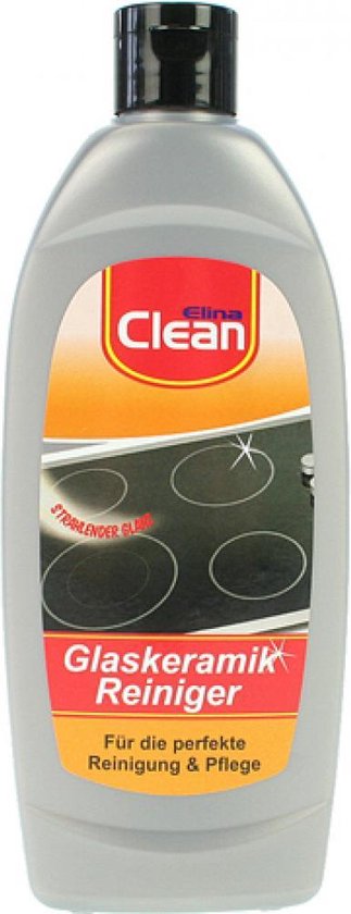 Keramisch glas reiniger - Clean - 250 ml