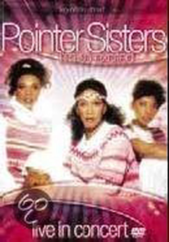 Cover van de film 'Pointer Sisters - I'M So Excited'