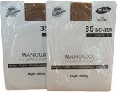 Panty 35 denier | High Shiny | Maat L/XL