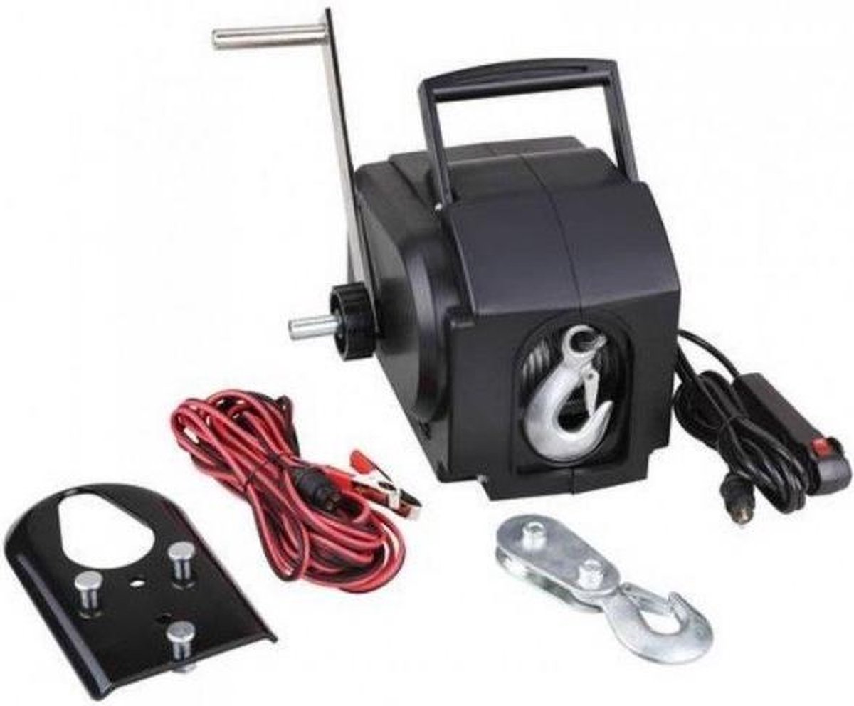 Güde 900 KG Elektrische lier 12 Volt