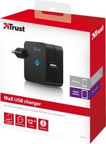 Trust Oplader met USB Poort - 12W