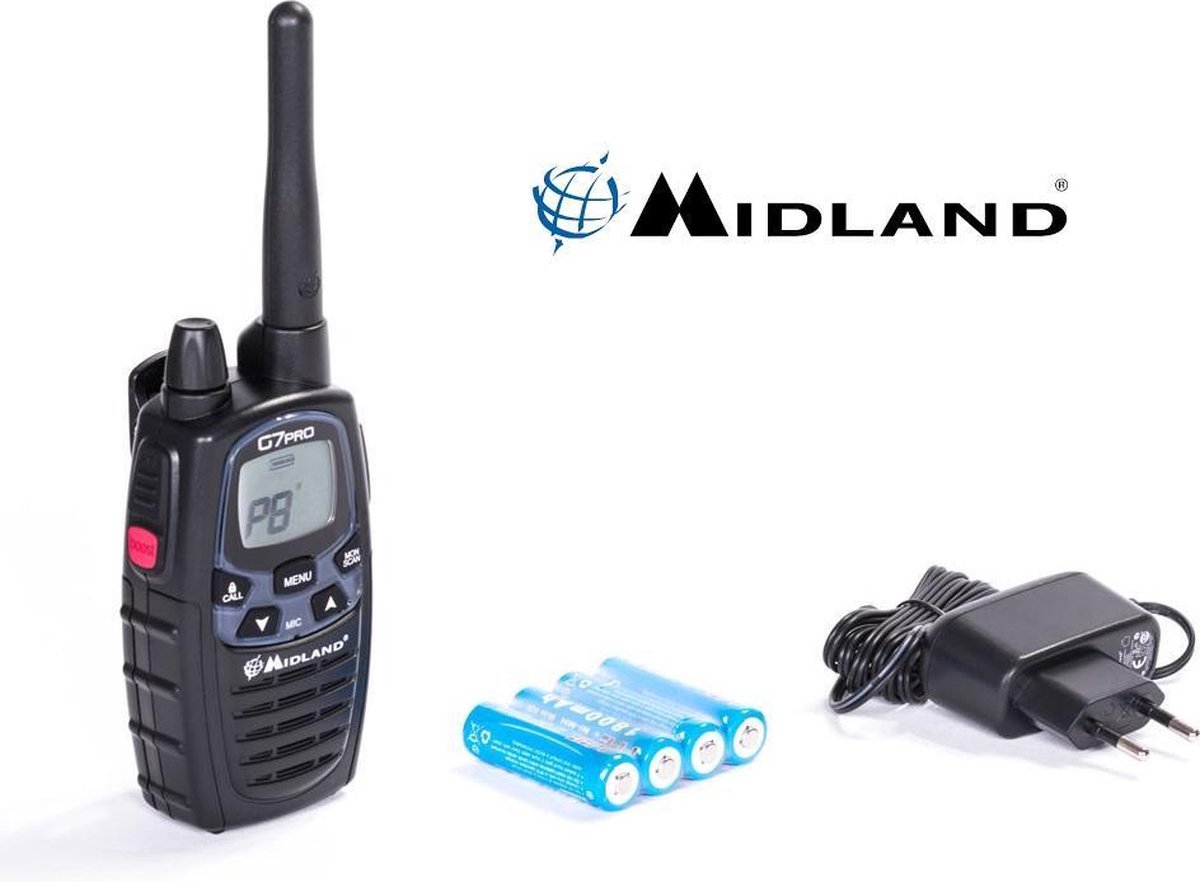 Аккумулятор midland g7