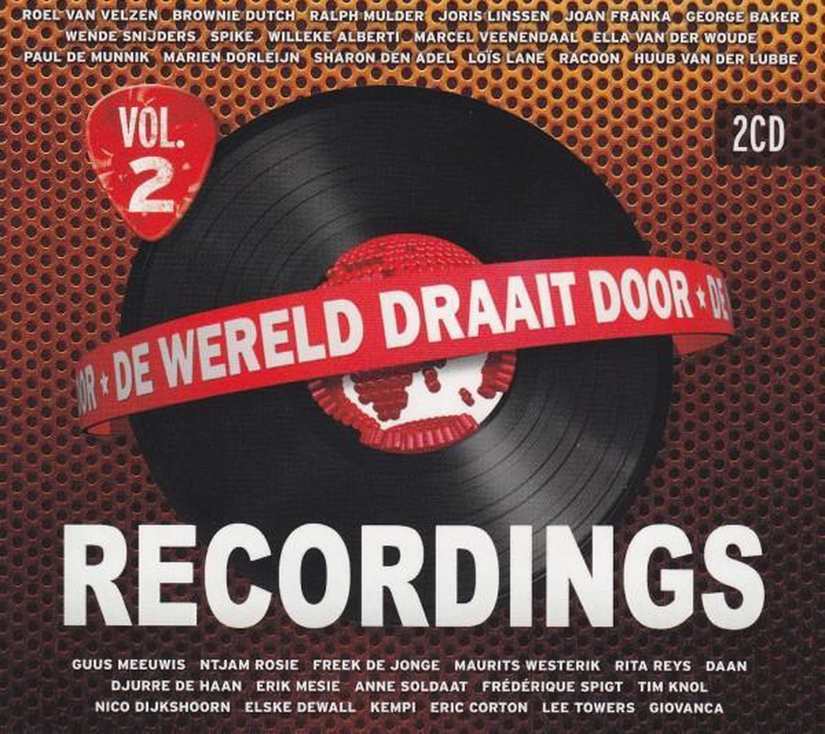 De Wereld Draait Door Recordings Vo - various artists