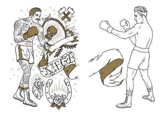 The Tattoo Adult Coloring Book