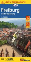 ADFC-Regionalkarte Freiburg und Umgebung 1:75.000