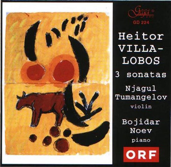 Villa-Lobos 1-Cd