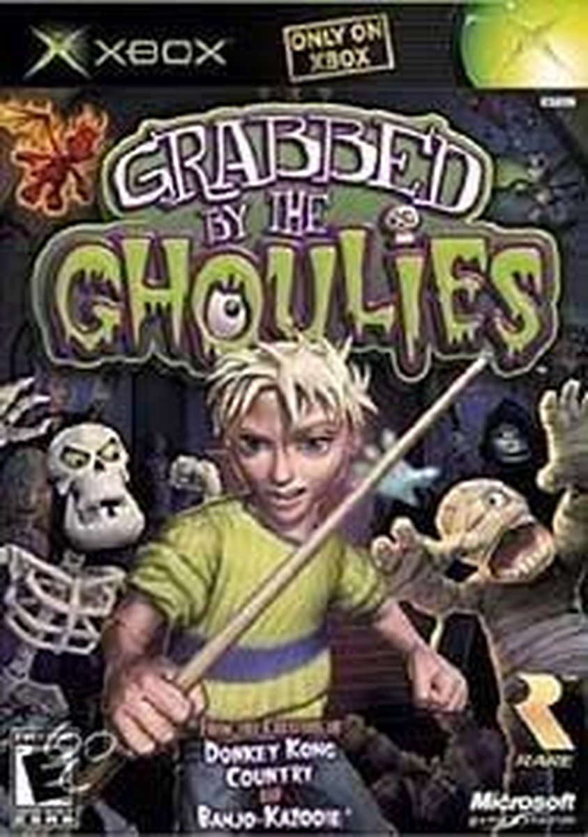 Grabbed By The Ghoulies
