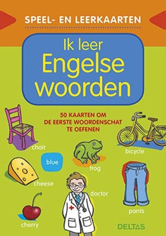 Afbeelding van het spel Deltas leerkaarten Ik leer Engelse woorden