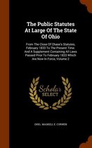 The Public Statutes at Large of the State of Ohio