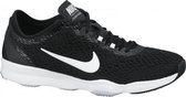 Nike WMNS Zoom Fit zwart fitness schoenen dames