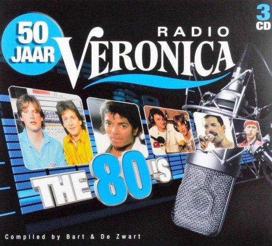 50 Jaar Radio Veronica - The 80's, various artists | CD (album) | Muziek |  bol.com