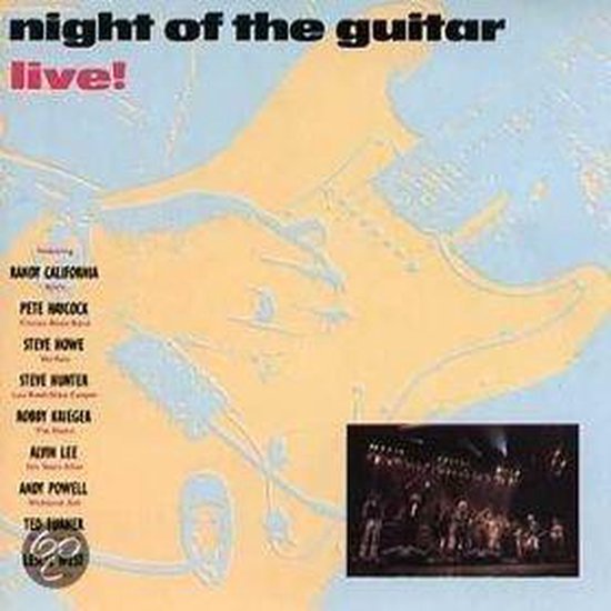 5099924100021 - Night Of The Guitar