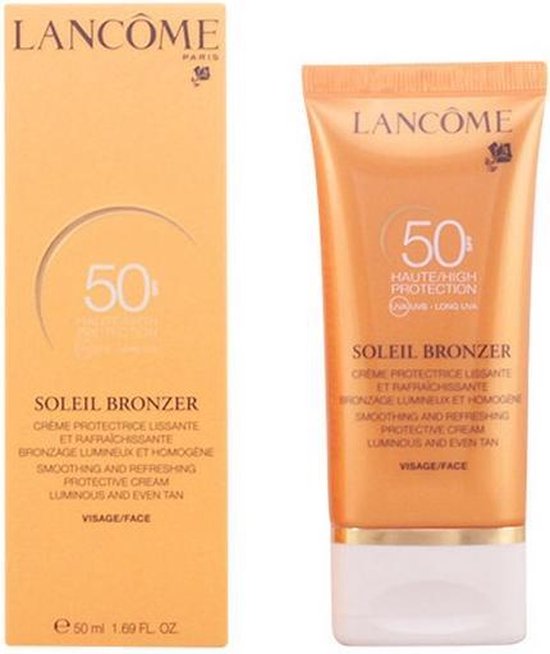 Lancôme Soleil Bronzer Face Crème SPF30 | bol