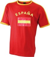 Rood heren shirt Spanje 2XL
