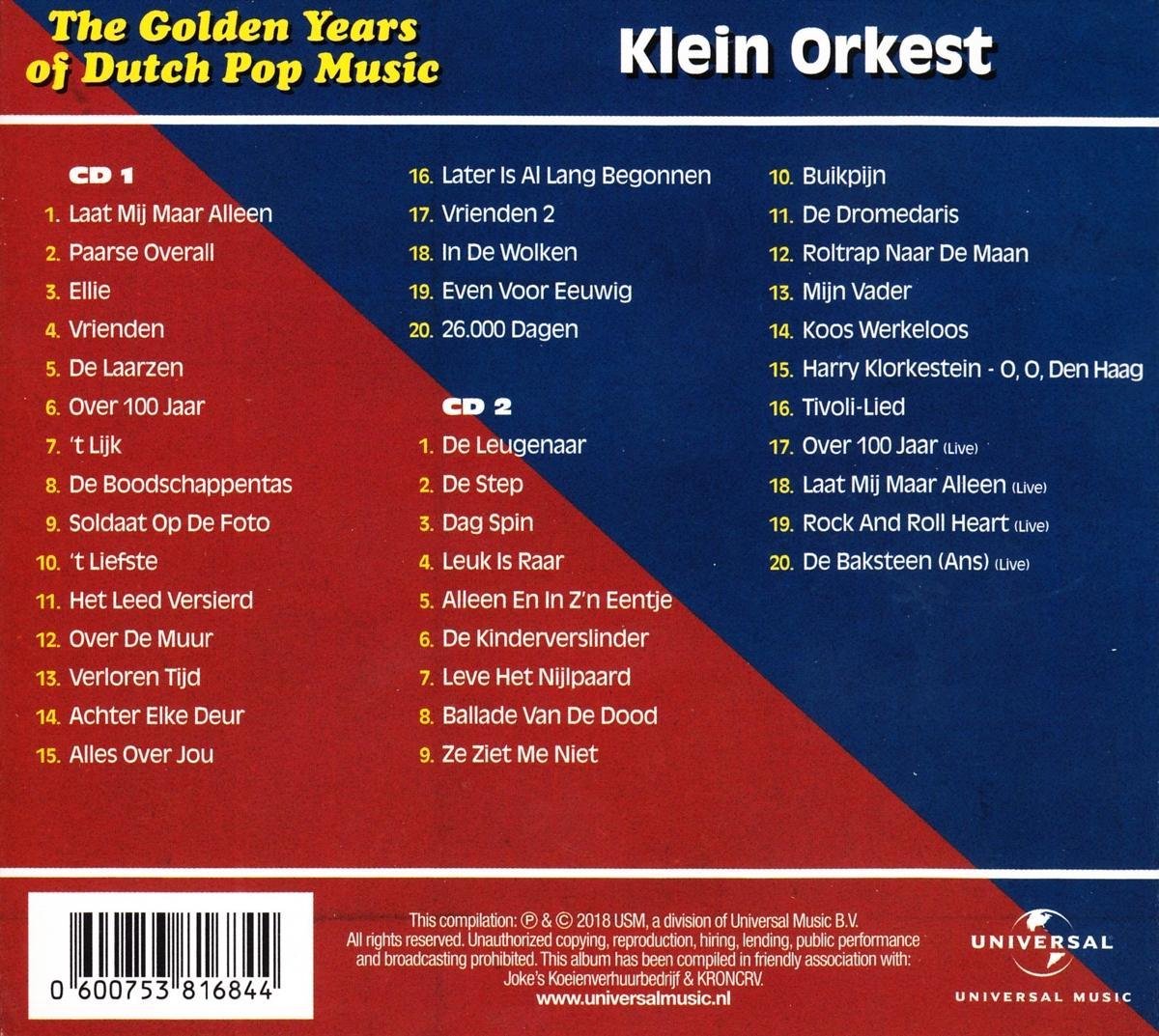 Golden Years Of Dutch Pop Music, The Golden Years Of Dutch Pop Music |  Muziek | bol.com