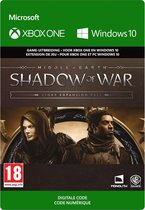 Microsoft Middle-earth: Shadow of War Story Expansion Pass Contenu de jeux vidéos téléchargeable (DLC) Xbox One