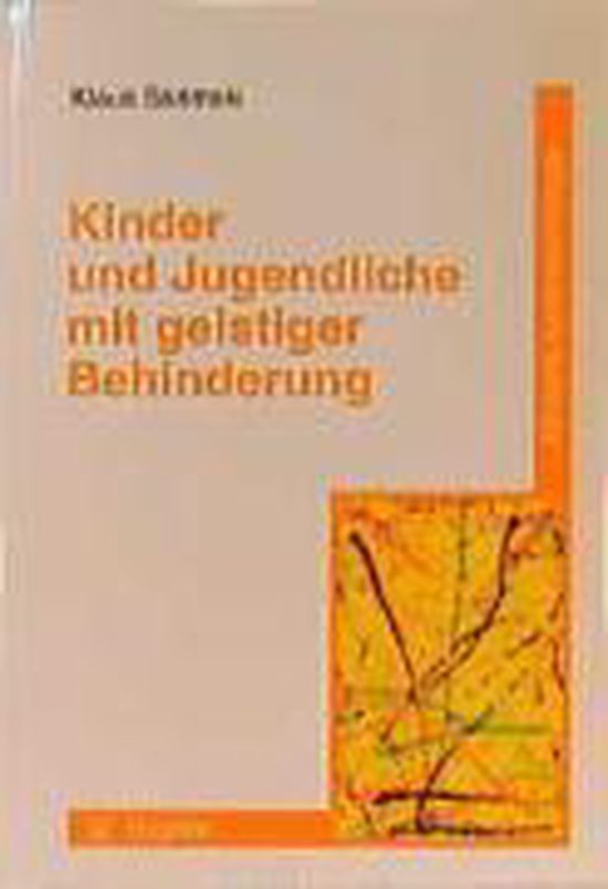 Kinder Und Jugendliche Mit Geistiger Behinderung Sarimski Klaus 9783801713089 Boeken Bol 1107