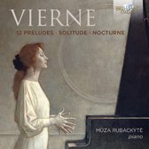 Muza Rubackyte - Vierne: 12 Preludes, Solitude, Nocturne (CD)