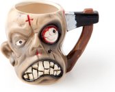 United Entertainment - Zombie Mug - Beker - Zwart/Wit