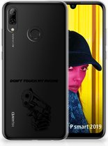 Huawei P Smart 2019 Uniek TPU Hoesje Gun DTMP