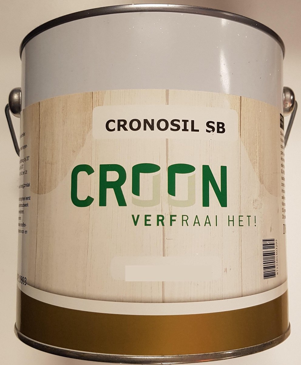 Cronosil SB Aflak Hoogglans 2.5L - Ral 7042
