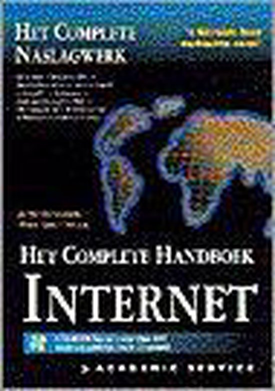 COMPLETE HANDBOEK INTERNET - cover
