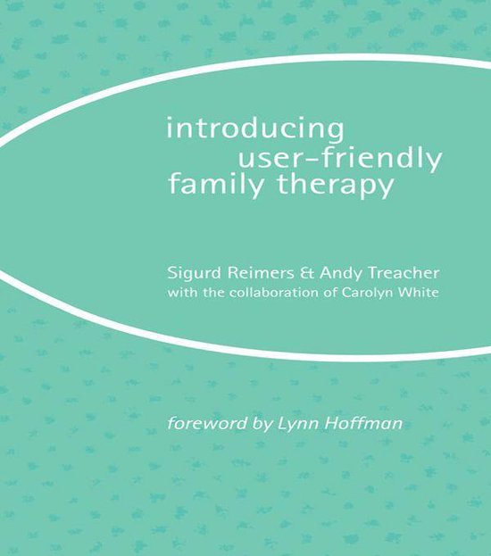 Introducing User-Friendly Family Therapy - cover
