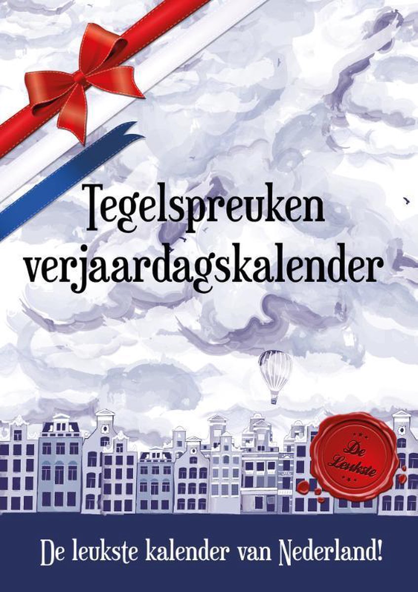 Tegelspreuken & Wijsheden verjaardagskalender