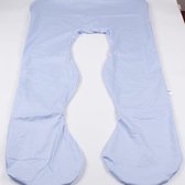 Zwangerschapskussen Hoes XL 240 cm | Blauw