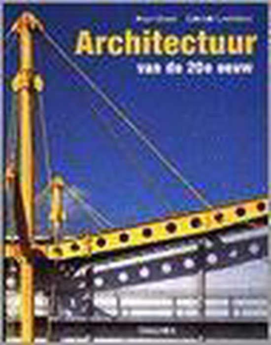 Architektuur van de 20e eeuw - cover