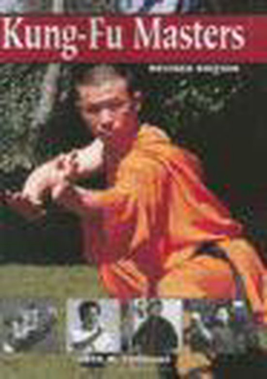 Kung Fu Masters - cover