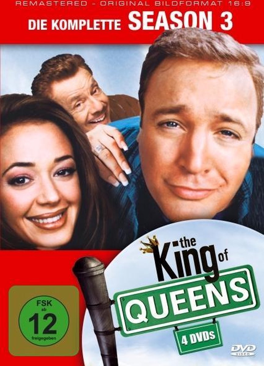 PLAION The King of Queens DVD Duits