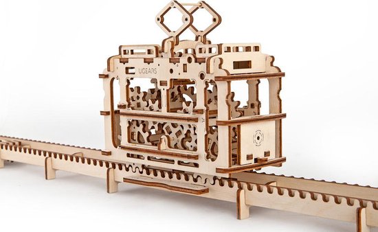 Ugears Modelbouw Hout Tram