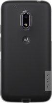 Nillkin Nature TPU Hoesje voor Motorola Moto G4 Play - Grijs