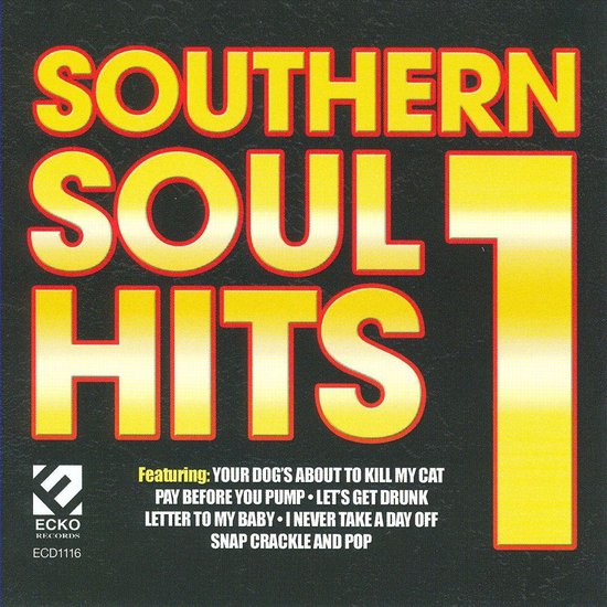 Southern Soul Hits, Vol. 1 | 0706393111629 | Boeken | bol