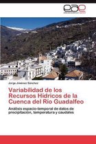 Variabilidad de los Recursos Hídricos de la Cuenca del Río Guadalfeo