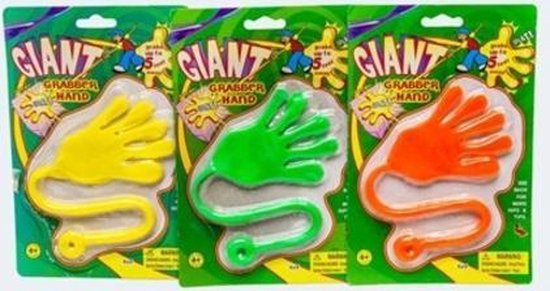 Speelgoed giant sticky hand | bol.com