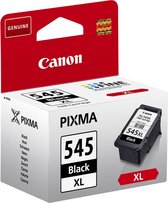 Canon PG-545XL - Inktcartridge / Zwart / Hoge Capaciteit